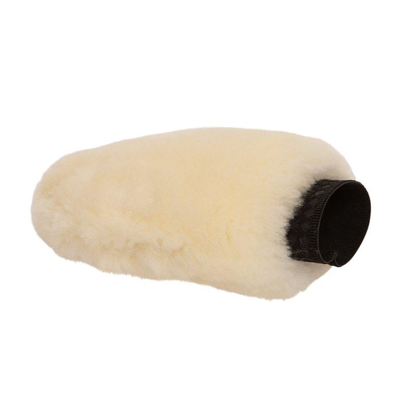 Protector Pussehanske i Saueskinn – Creme