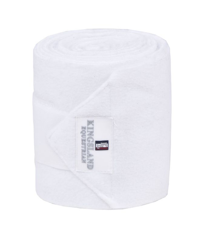 Kingsland Classic Fleece Bandasjer 2pk