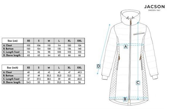 Hovedbilde Molly Ridekåpe