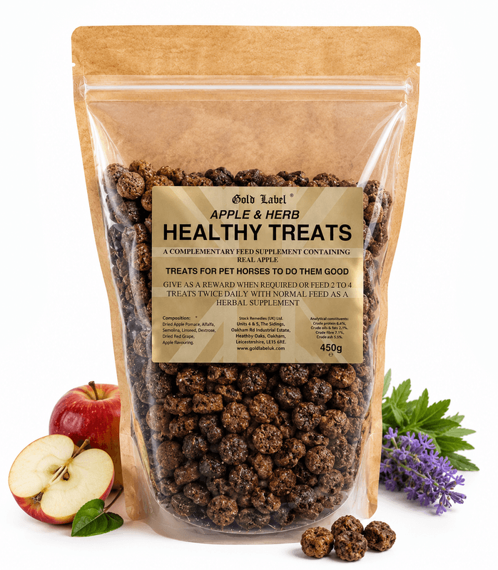 Gold Label Healthy Treats – Eple & Mint