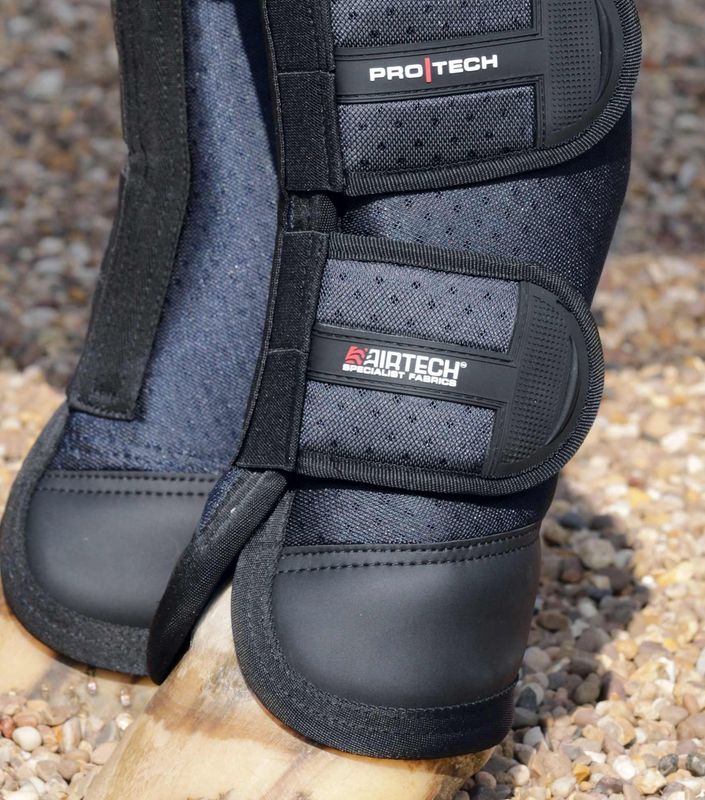 PE Airtechnology Knee Pro-Tech transportbeskyttere – Navy