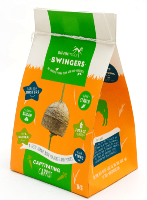 Hovedbilde Silvermoor Swingers Boredom Buster Gulrot 1kg